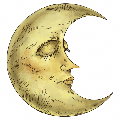 Sleeping Witchy Moon