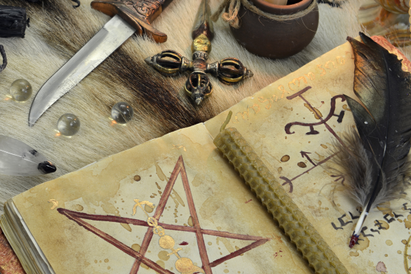 magick book