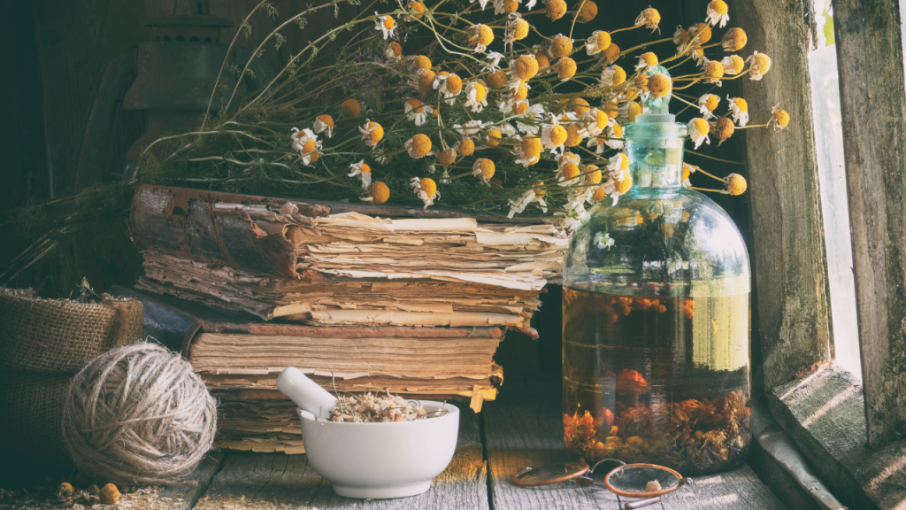 witchcraft and feverfew