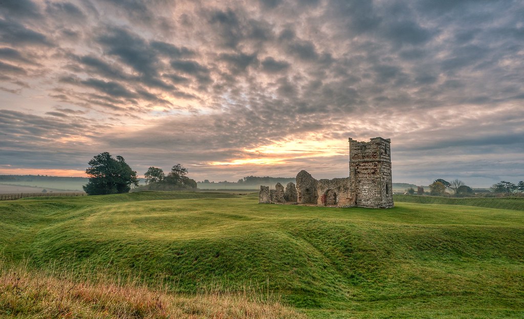 Knowlton Henge and Church