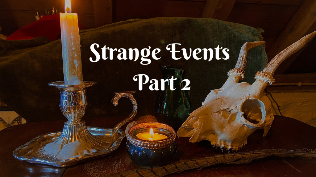 strange events 2