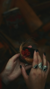 witch's hands