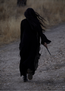 Witchling walking witch
