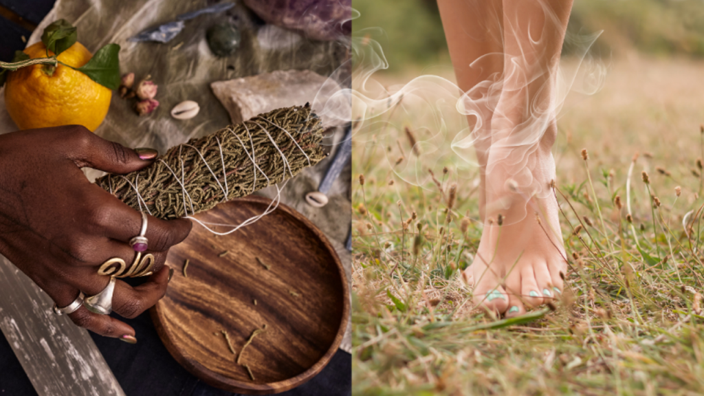 cleansing and grounding