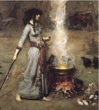 ginnymetheral witchs circle