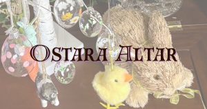 ostara altar