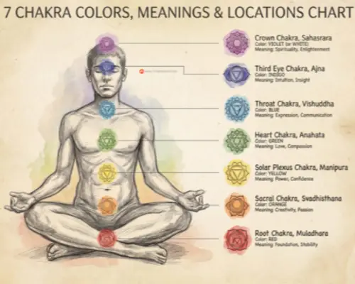 Colour Magick chakra